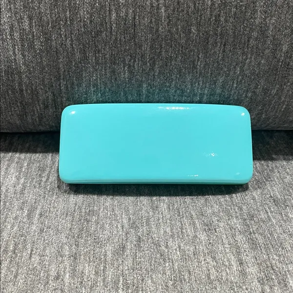 Kate Spade Blue/Green Glasses Case - Image 2