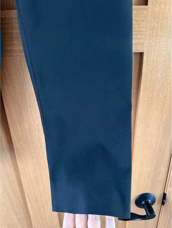 NWT SPANX Booty Boost 7/8 Length Leggings Very Black Women’s Plus size 1X 50186P - Image 4