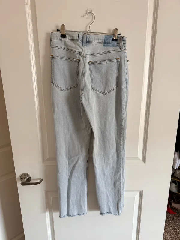 Abercrombie Jeans Ultra High-Rise Straight - Image 3