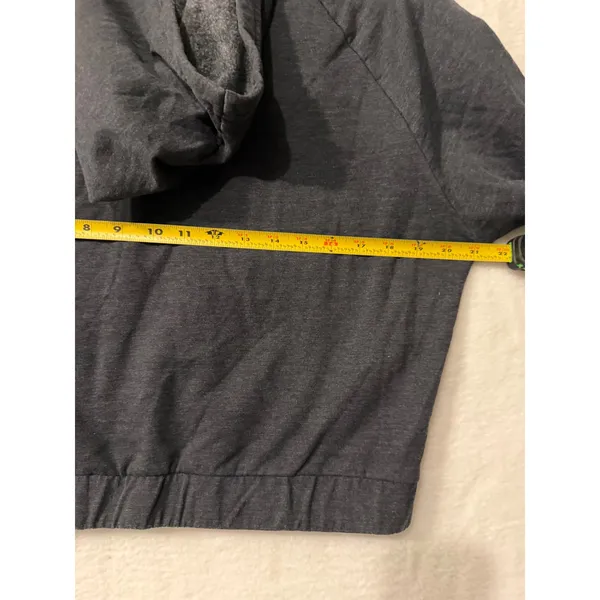 NFL Cleveland Browns Womens Cropped Hoodie Gray Sleepwear Top Medium NEW‎ - Image 8