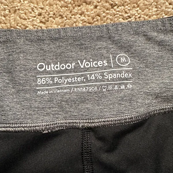 Outdoor Voices Springs 7/8‎ Leggings - Image 4