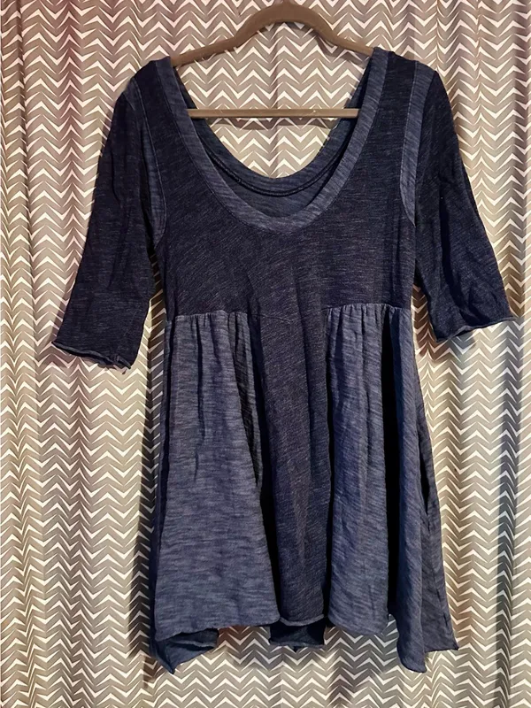 Free People Beach | "Good Morning Sunshine" Blue dress, M - Image 6