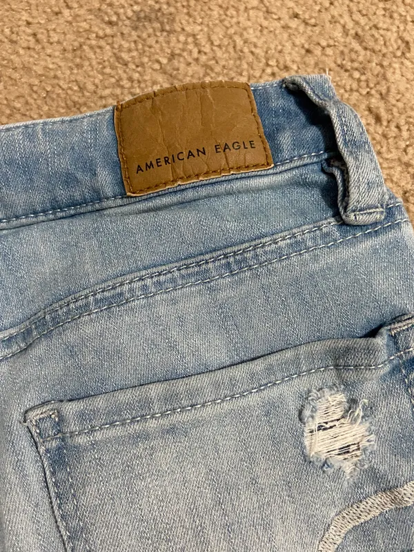 American Eagle Outfitters Super Hi-Rise Jegging - Image 8