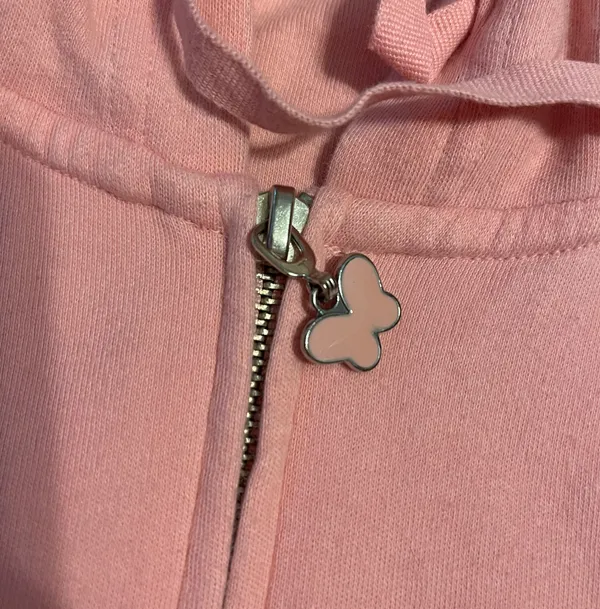 Aeropostale Cropped Zip Up - Image 3