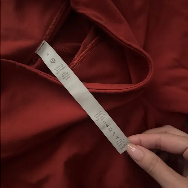 Lululemon Groove SHR Nulu™ Flared Pant * Regular cayenne red high waisted yoga 4 - Image 5