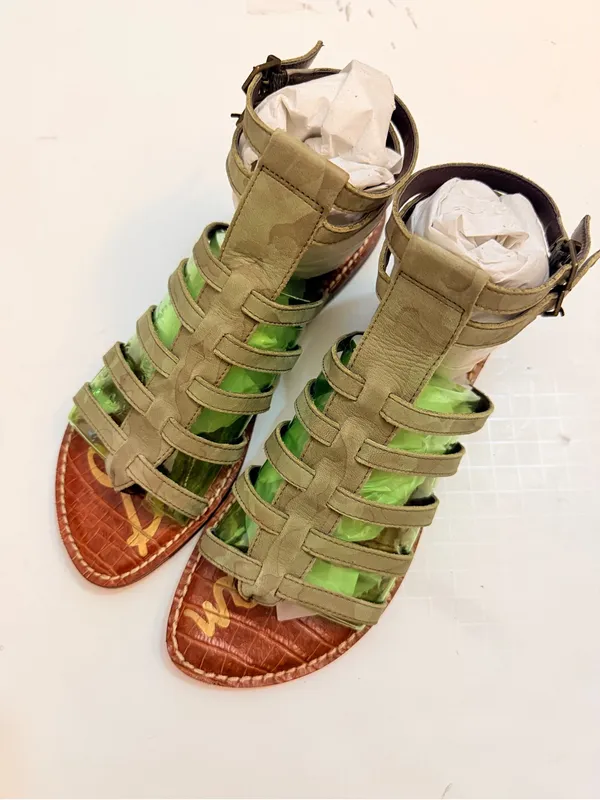 NIB Sam Edelman Gilda Gladiator Sandal - Image 6