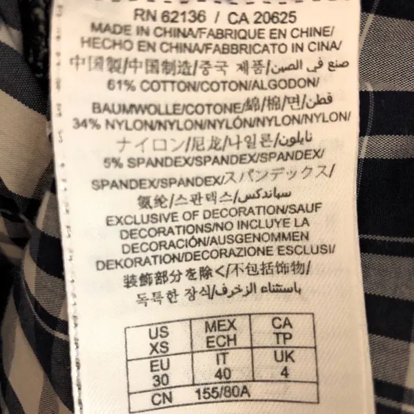 Guess Jeans Plaid Western Cut Shirt - Image 11