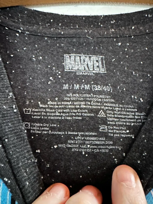 Marvel’s Black Panther T Shirt - Image 3