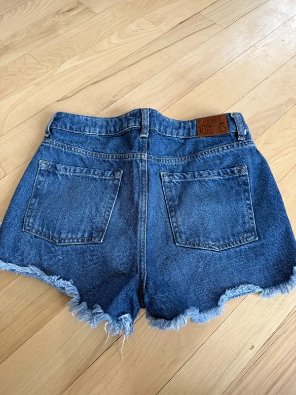 Roxy Denim Jean Shorts  - Image 4