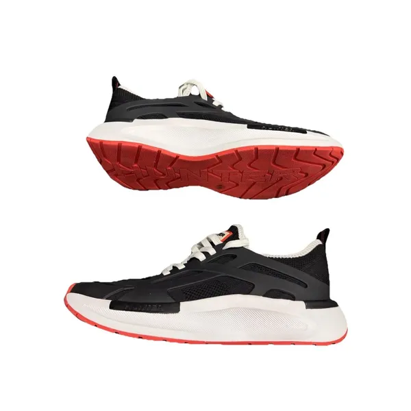 Hunter Tulip Sneakers Women 8.5 Black Water Resistant BNWT Box Flaw - Image 5