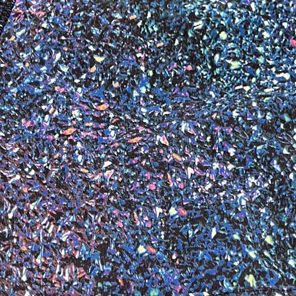 Mermaids 🧜‍♀️ Lululemon‎ Speed Shorts Strive Multi Mermaid C34 - Image 5