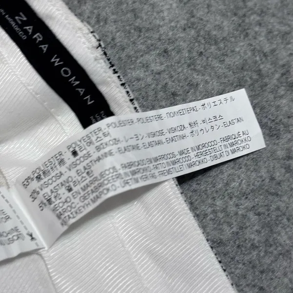 ZARA WOMAN SPODNIE PANTS SIZE‎ large - Image 9