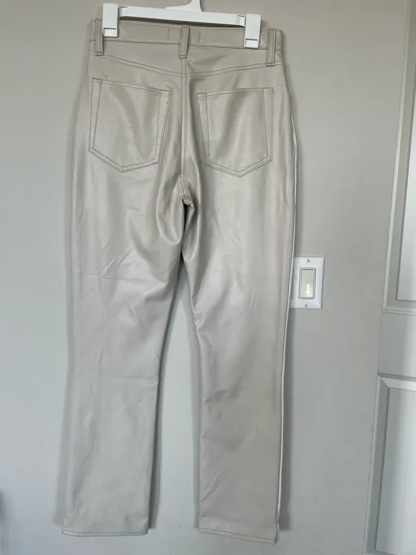 Abercrombie & Fitch Women’s Slim Straight Ultra High Rise Jeans – Size 28/6R - Image 2