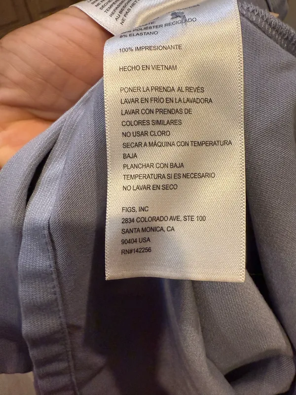 Figs Sz S Scrub Top - Image 5