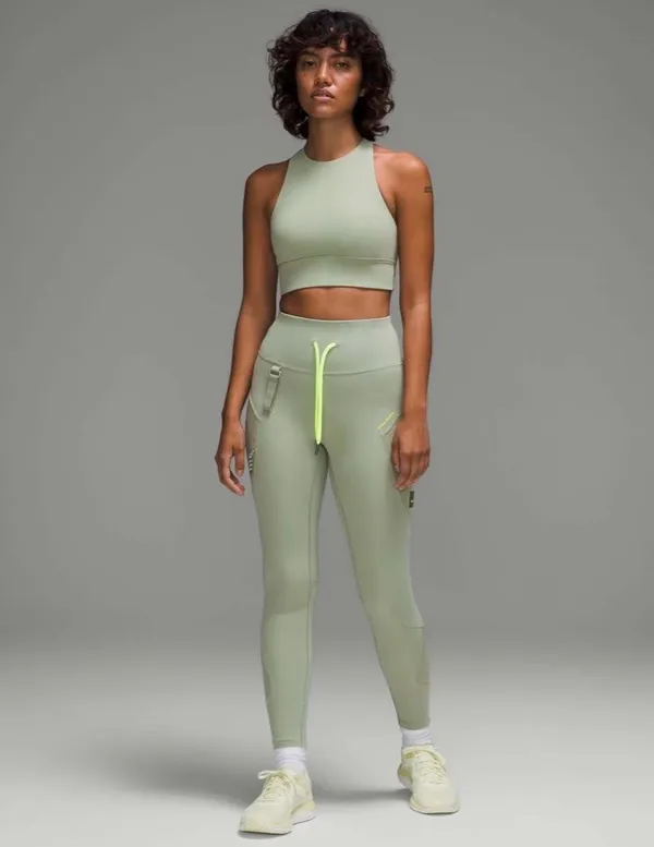 Lululemon Cargo Super-High-Rise Hiking Tight 25" Laurel Green 6 - Image 8