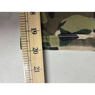 Venus Green Camo Cropped Stretch Cotton Blend Denim 10‎ Grunge Streetwear - Image 9