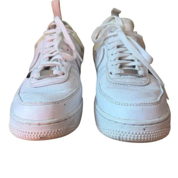Nike x UNDERCOVER Womens Air Force 1 Shoes Low SP GORE-TEX White Sail Size 7 - Image 3