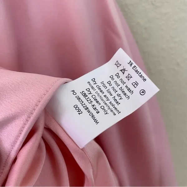 HOUSE OF CB 'Kara' Pink‎ Quartz Mini Dress NWOT size M - Image 6