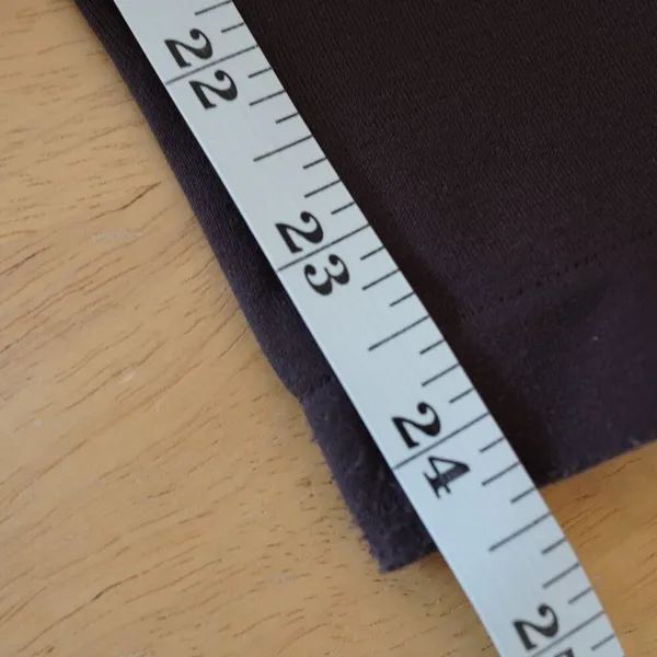 Title Nine Brown Leggings M Seamless‎ Stretchy Activewear Minimalist Comfort - Image 8