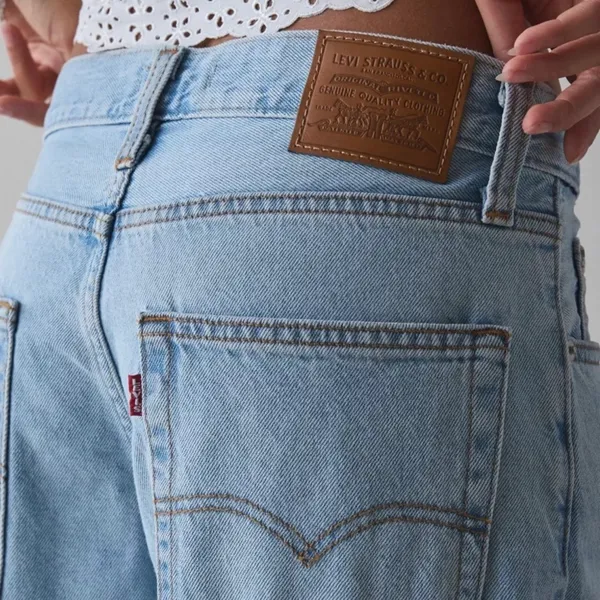 Levi's Women's Baggy Dad Pick Sides 26 Tall - Image 5