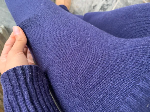 Forever 21 Sweater Knit Hoodie and Bootcut Flare Pants Set - Image 10