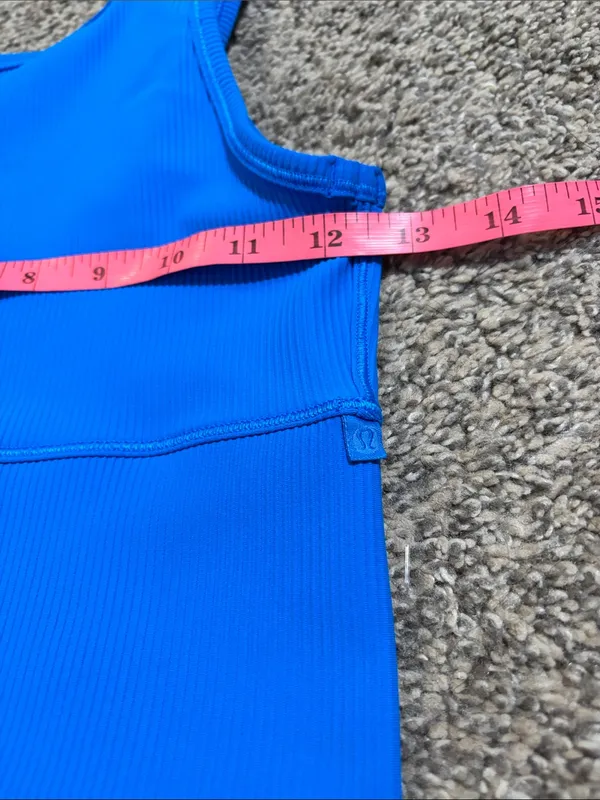Lululemon Power Pivot Tank Top size XS/S - Image 3