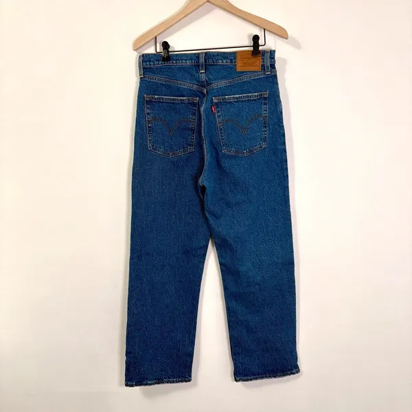 Levi's Ribcage Straight Ankle Jeans Sz 29 - Image 6