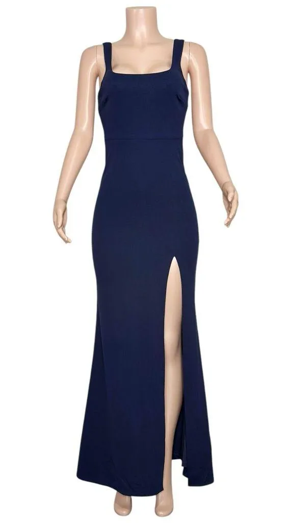 BHLDN Adena Ashlynn Catarina Blake Gown, Navy, 0 (US) - Image 4