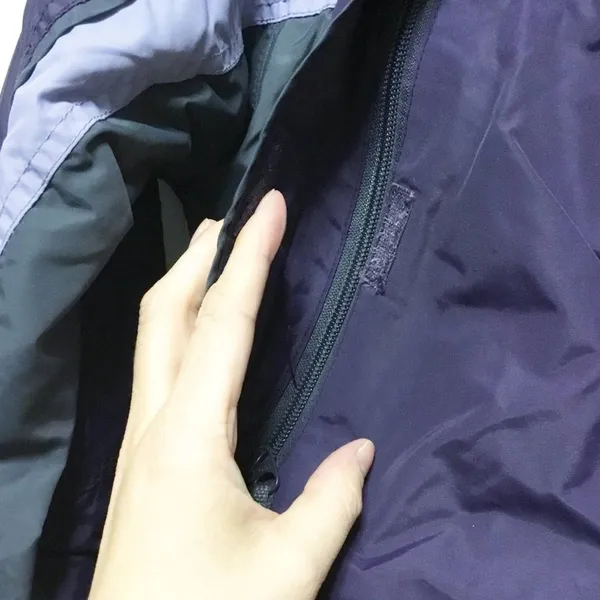 Columbia Purple Colorblock Winter Jacket - Image 6