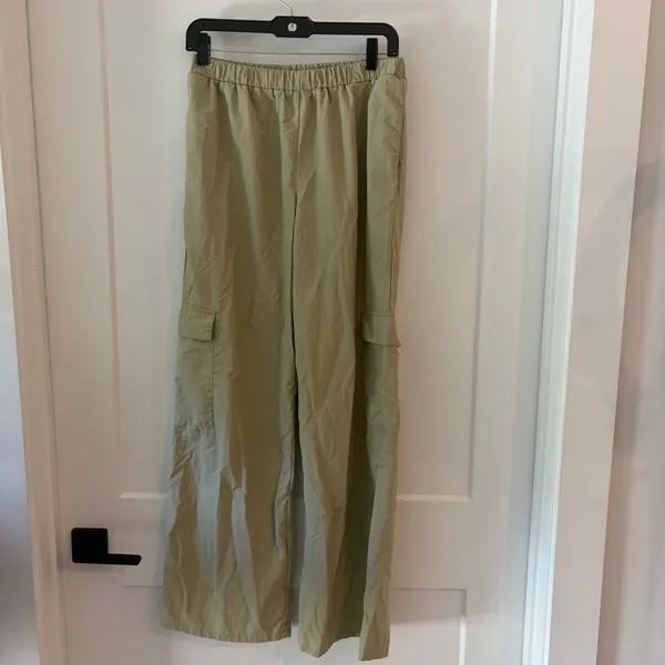 PacSun Relaxed Pull On Cargo Pants size M - Image 5