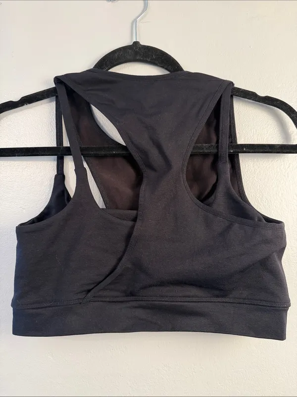 Free People women’s tank sports bra strappy med/large - Image 3