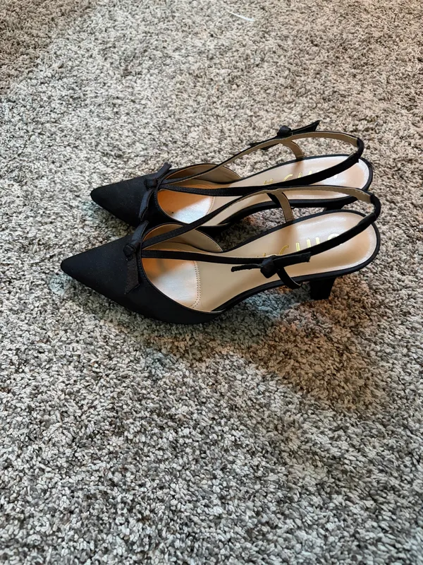 Unisa Black Heels - Image 4