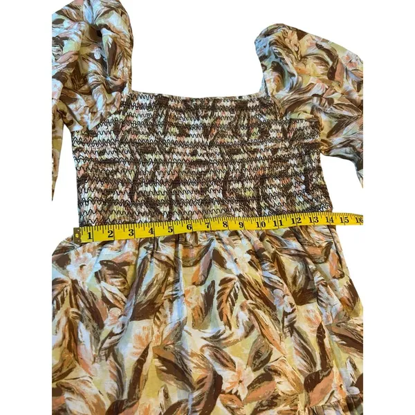 Moon River Floral Dress - Size L - Image 7