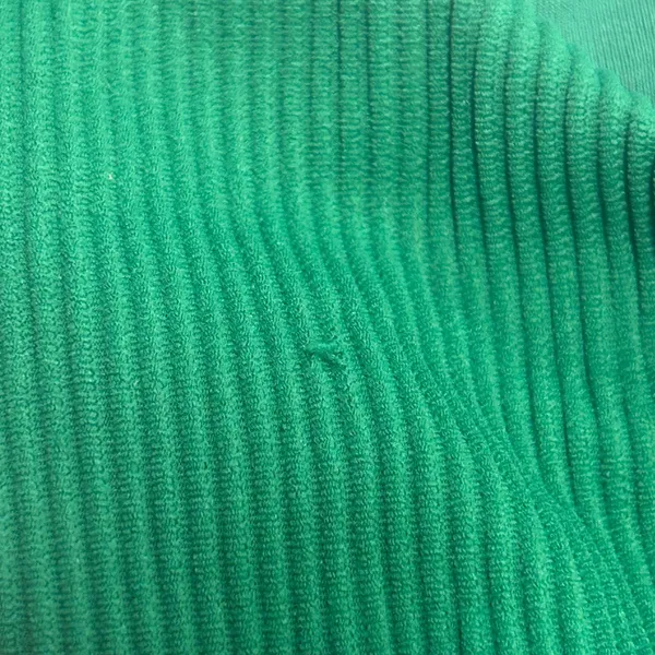 Aerie Ribbed High Cut Cheekier Bikini Bottoms Emerald Green Size Medium - Image 3