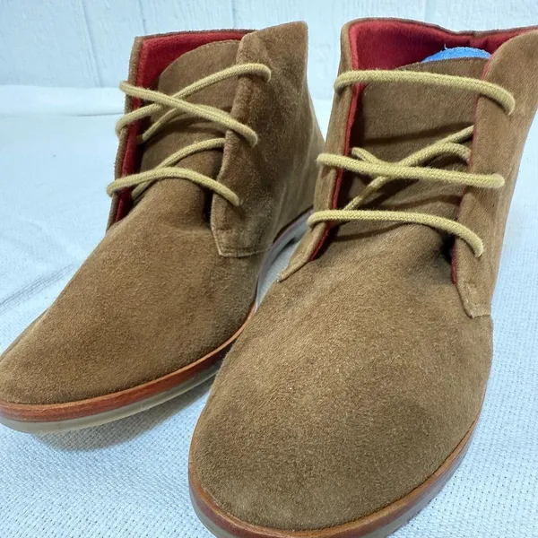 Musse & Cloud Brown Lace-Up Boots - Image 2