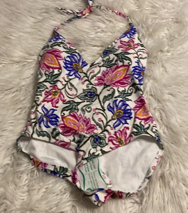 Loft Women’S One Piece Swim Size M Brand New With Tag See All Photos - Image 4