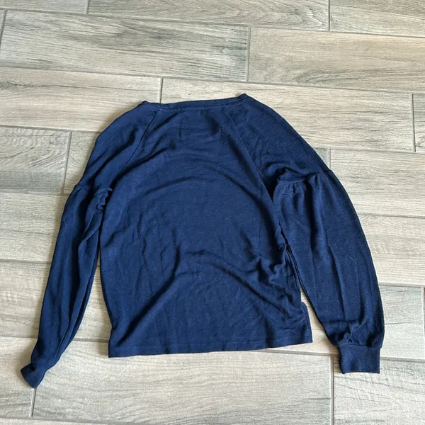 Sanctuary blue sweater - Image 4