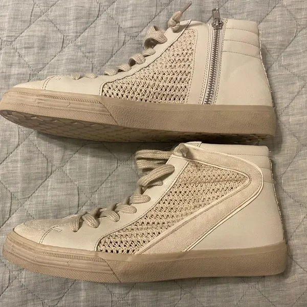 SHU SHOP Samantha Sneakers Tan Size 10 - Image 2