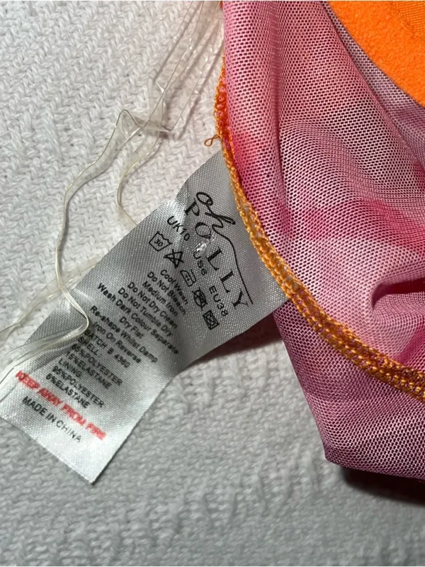 Oh Polly Womens Halter Tank Top Size 6 NWOT Club Party Beach Vacation - Image 6