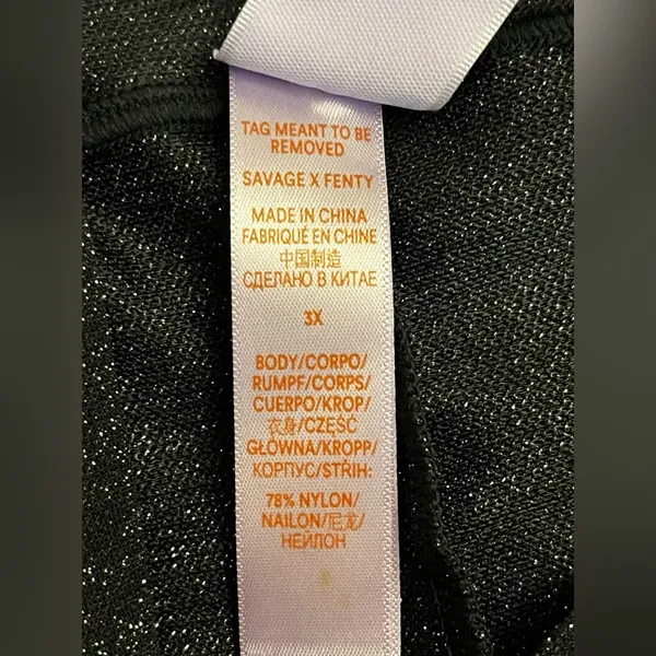 Savage x Fenty SLEEP & SHINE HOODED ONESIE NWOT - Image 11