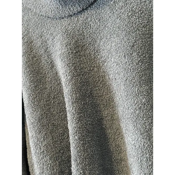 Ruby Moon Anthropologie Sweater Women‎ Size Medium Chunky Knit Cowl Neck Cropped - Image 11