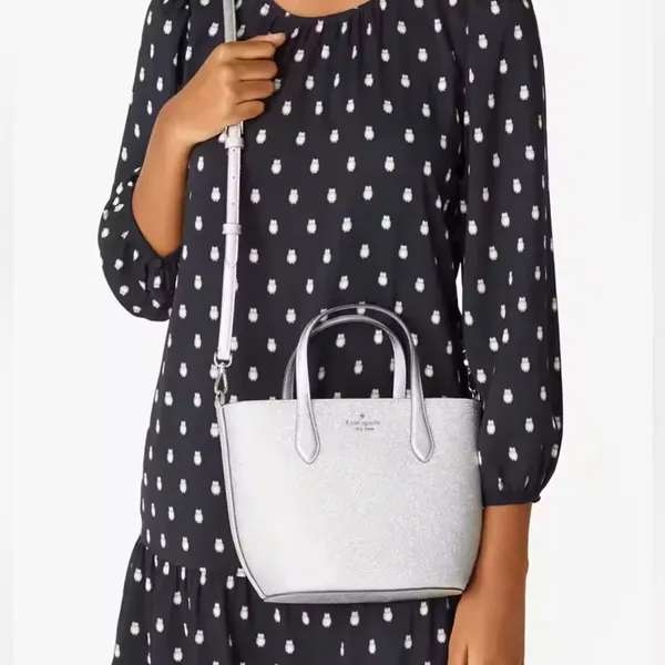 NWT Kate Spade Glimmer‎ Satchel Bag - Image 7