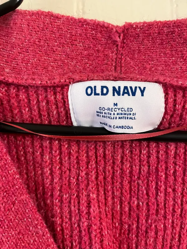 Old Navy Button Sweater - Image 2