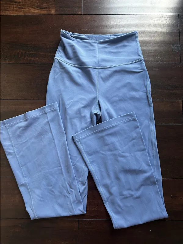 Lululemon Blue Groove Nulu HR Flared pant - Image 4
