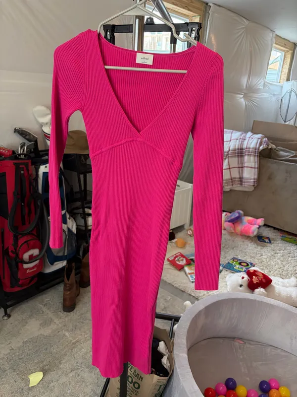 Wilfred Aritzia Dress Midi - Image 2