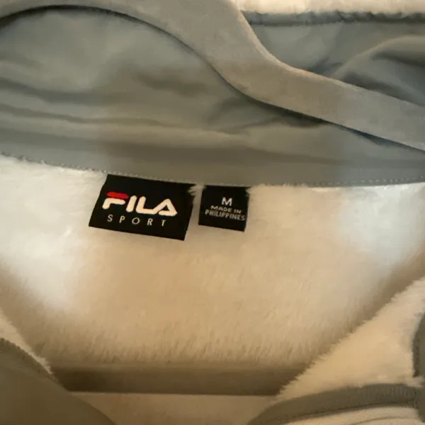 Fila women's white jacket - Image 2