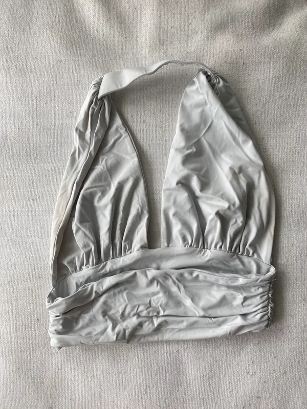 Princess Polly Backless Halter Top - Image 2