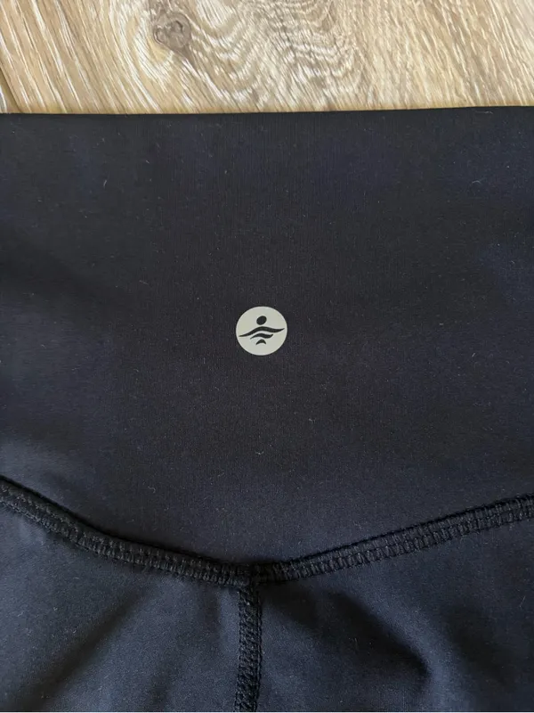 Halara DayStretch High Waisted Crossover Flare Yoga Leggings - Image 9