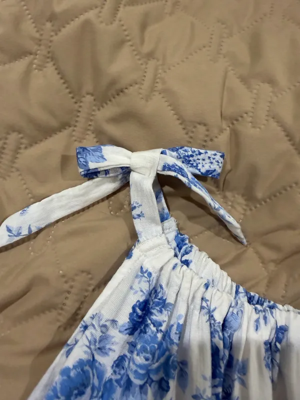 Vaceoli Dress Blue - Image 2