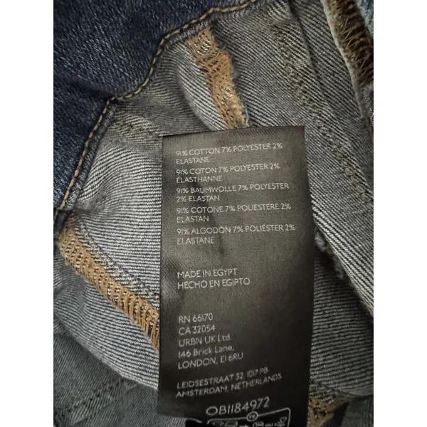 Free People We The Free Jayde High Rise Flare Jeans Size 27 - Image 10